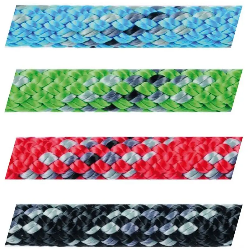 Cima Marlow D2 CLUB 8mm Rosso - Cima Galleggiante Alta Resistenza per Drizze e Scotto, Anima in Dyneema e Calza in Poliestere, Ideale per Usi Professionali Reso Gratuito