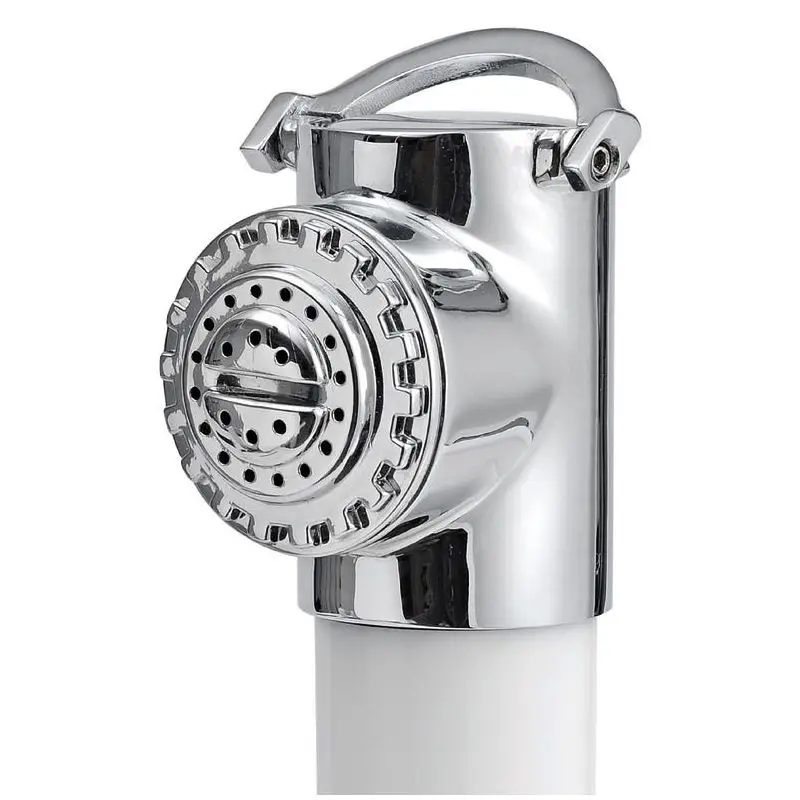 Box Doccia New Edge con Doccetta Mizar e Tubo in Nylon 4m - Design Inox con Vano in ASA UV Resistente per Barche e Nautica Compra Online