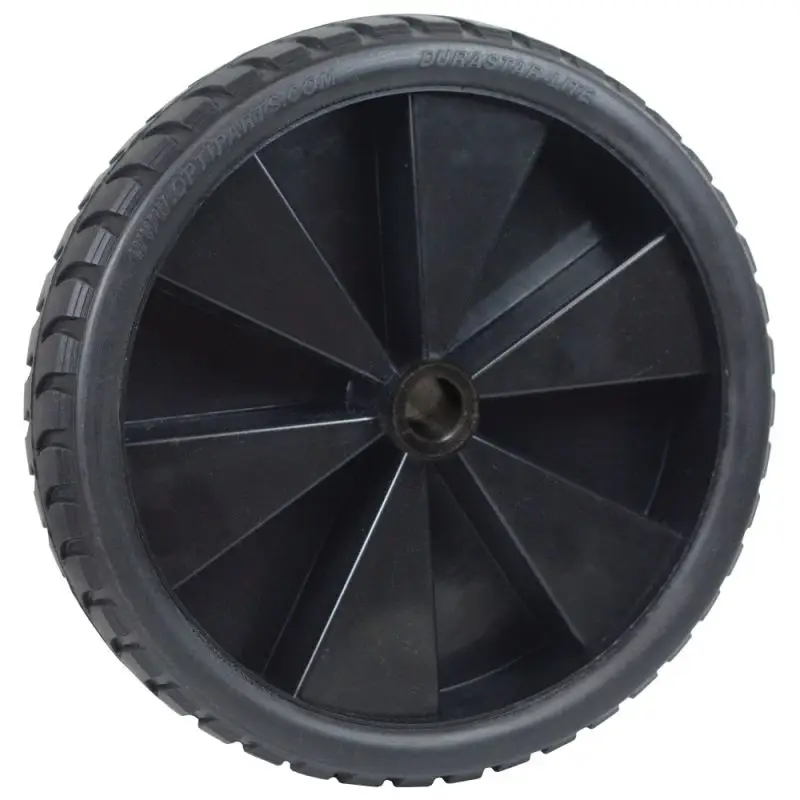 Miglior Prezzo Ruota Durastar Ø37cm a prova di foratura Optiparts - Cerchio a razze piene, resistente al calore e ideale per sabbia e terriccio