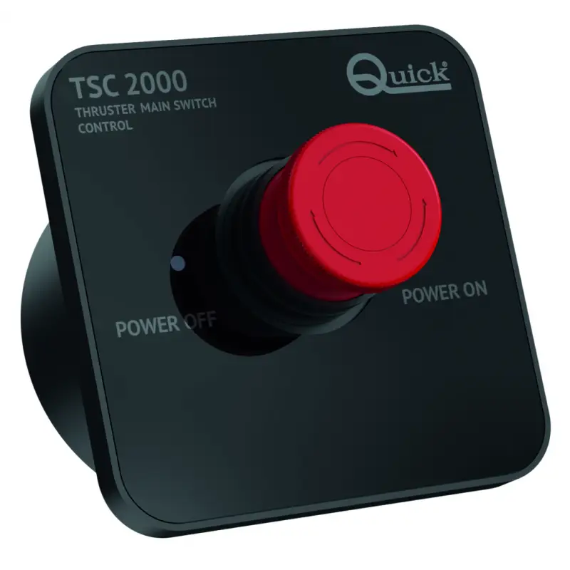 Comando Interruttore Linea Eliche - Pannello di Comando TSC2000 per Tensioni 12-24V - Accessorio Nautico Essenziale Più Venduto