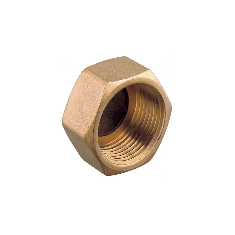 Acquista Ora Tappo a Vite Femmina in Bronzo 1 1/2" per Rubinetteria Nautica - Guidi Tappo a Vite Femmina Bronzo 1 1/2