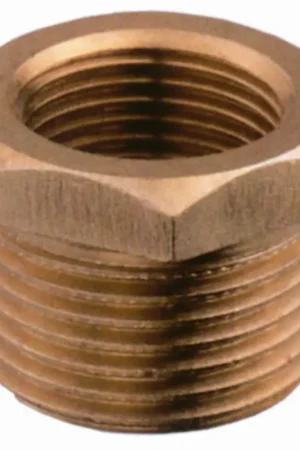 Direttamente Dal Produttore Riduttore in Bronzo M-F da 1 1/2" a 3/4" - Nipless M-F in Bronzo da 1 1/2" a 3/4" - Guidi Rubinetteria
