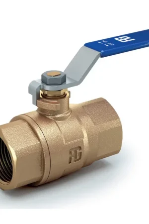 Valvola a Sfera in Bronzo 3/8" - Leva in Acciaio Inox 304, Filettatura F/F, Omologata RINA, Conforme UNI EN ISO 9093-1 Prezzo Scontato