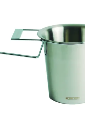 Glacette porta bottiglie termico in acciaio inox - Design salvaspazio per tavola nautica Ø 20 x 20h cm Di Tendenza