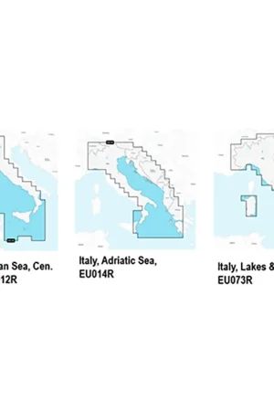 Garmin Navionics+ Mar Adriatico e Mar Ionio - Cartografia Nautica Elettronica Avanzata per la Navigazione Sicura nel Mediterraneo Pagamento Sicuro
