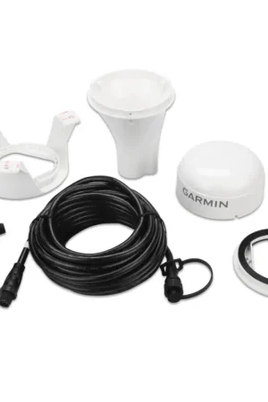 Offerta Limitata Antenna GPS Attiva 24XD NMEA 0183 - Precisione sotto 1 metro, Aggiornamento 10Hz, Supporto GPS/GLONASS/Galileo/BeiDou, Kit Installazione Inclusa