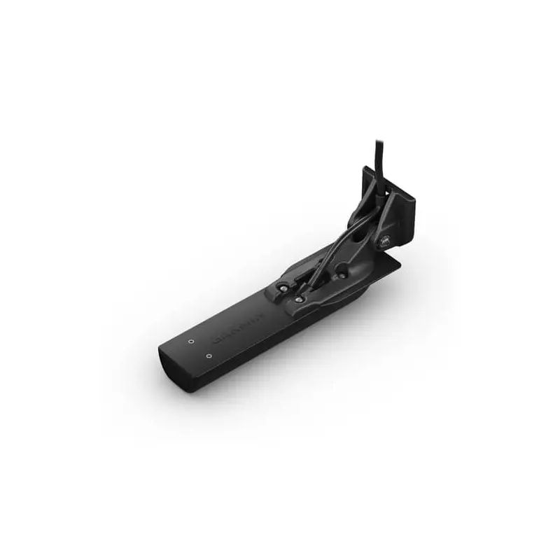 Trasduttore da Poppa Garmin GT56UHD-TM - Connettore 12 Pin, Frequenza CHIRP Wide (150-240) CV/SV 455-800-1000, Cavo 9m, Plastica Nautica di Alta Qualità Soddisfatti O Rimborsati