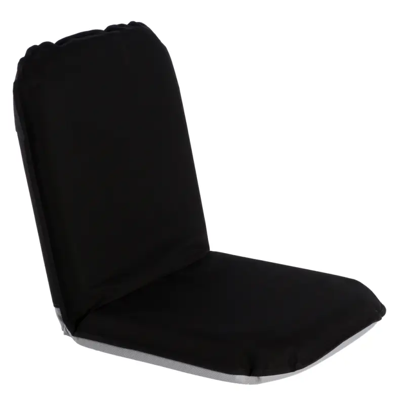 Ordina Subito Sedile Comfort Regular Nero - Comfort Seat per Barche e Nautica, Design Innovativo, Rivestimento in Tessuto Sumbrella, Galleggiante e Antiscivolo, Dimensioni 100x48x8 cm, Peso 3 kg