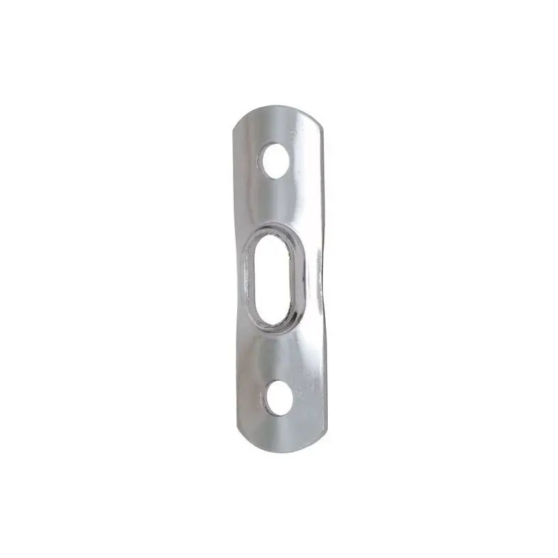 Spedito Oggi Piastrina per Terminale a Martello 2-3 mm Selden - Fissaggio Sicuro con Rivetti Inclusi, Misure 48 mm x 13 mm, Diametro Foro 5 mm