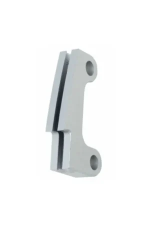 Pagamento Sicuro Fermo Drizza Randa in Alluminio 2mm Selden - Ideale per Randa Sempre Issata e Compatibile con Alberi Curvi, Lunghezza 52mm, Diametro Foro 6,4mm, Spessore 9,5mm, Incluso Cilindretto di Chiusura, Fissaggi Non Inclusi