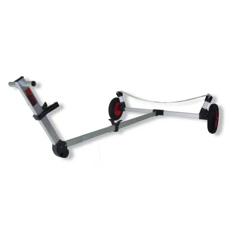 Prezzo Basso Carrello di alaggio Turbolenza per Flying Dutchman - Leggero e Facile da Montare in Alluminio, Lunghezza Max 360 cm, Peso 14 kg