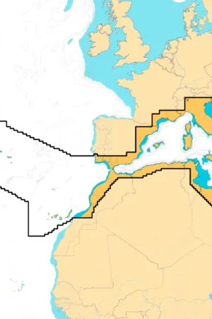 Direttamente Dal Produttore REVEAL X - Cartografia per il Mediterraneo Occidentale, Azzorre e Canarie con Funzionalità Avanzate di Simrad