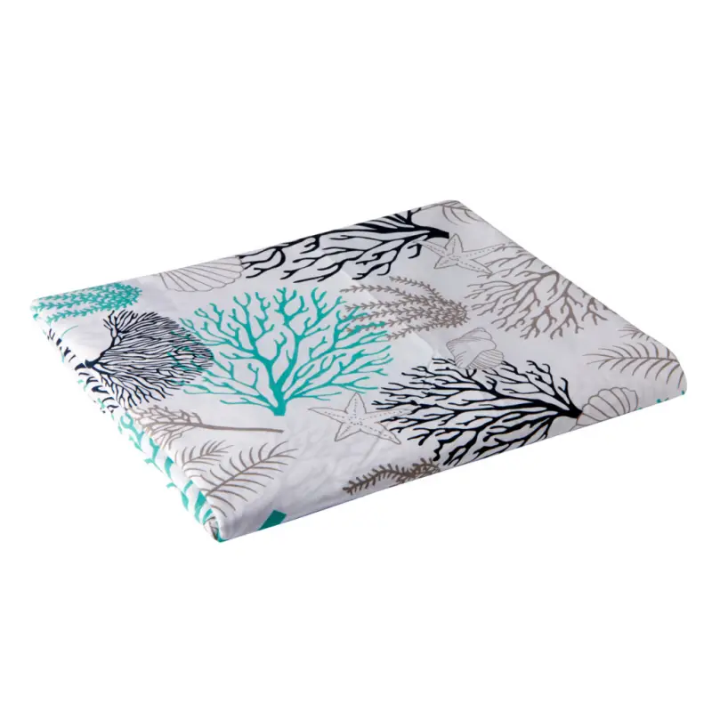 Direttamente Dal Produttore Lenzuolo e Federa Singolo Ibiza in 100% Cotone - Dimensioni 280x130 cm per la Nautica