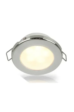 Affare Faretto LED Euroled 75 in Acciaio Inox - Luce Calda 24V, Stagno IP67, 3W, Dimmerabile, Cavo Marino incluso