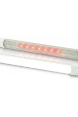 Direttamente Dal Produttore STRIP LED STAGNA BIANCO/ROSSO 12V - LUCE VERSATILE E RESISTENTE IP67 PER IMBARCAZIONI - 250 Lumen - FACILE INSTALLAZIONE E UTILIZZO ALL'APERTO E ALL'INTERNO
