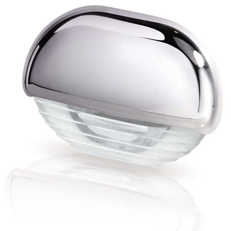 Nuovo Arrivo Luce di Cortesia Bianca IP67 in Acciaio Inox - Illuminazione Nautica per Aree di Bordo - Hella Marine