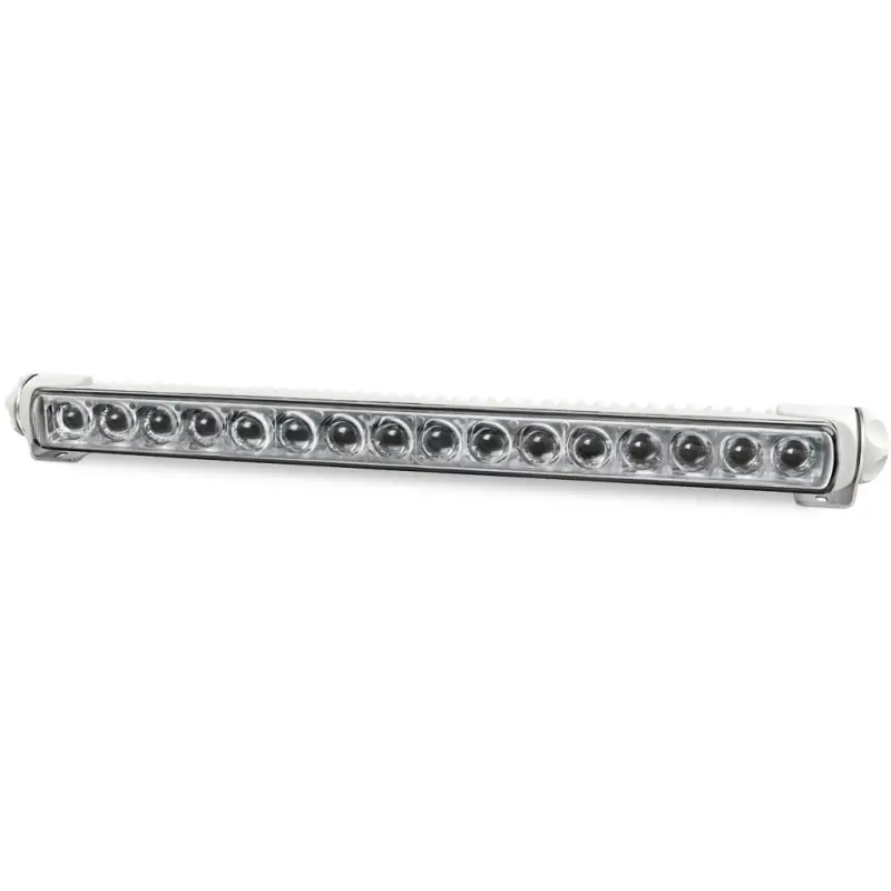 Economico Proiettore Nautico Sea Hawk 470 - Illuminazione Diffusa/Spot Stagna IP6K9K, 3600 Lumen, 12/24V, Ceramica Anticorrosione con Cavo Marino da 2,5 m