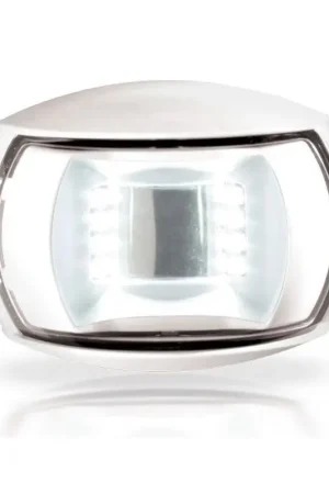 Economico Fanale Bianco a LED Poppa Hella Marine - Certificato, Resistente e a Basso Consumo per Imbarcazioni fino a 50 Metri
