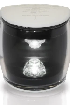 Fanale Testa Albero Bianco PRO 5 NM - Visibilità 5 NM, Cassa Stagna IP67, Resistente a Corrosione e Raggi UV, Certificato R.I.Na., CE, IMO-COLREG, USCG - Hella Marine Bestseller
