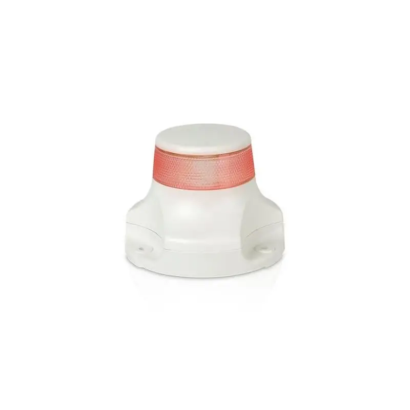 Naviled 360 Pro Luce Rossa Bianca - Fanali di Testa d'Albero per Imbarcazioni fino a 50 metri, Cassa Stagna IP67, Consumo Ultra Basso, Certificati MED96/98EC, CE, IMO-COLREG, USCG, ABYC Soddisfatti O Rimborsati