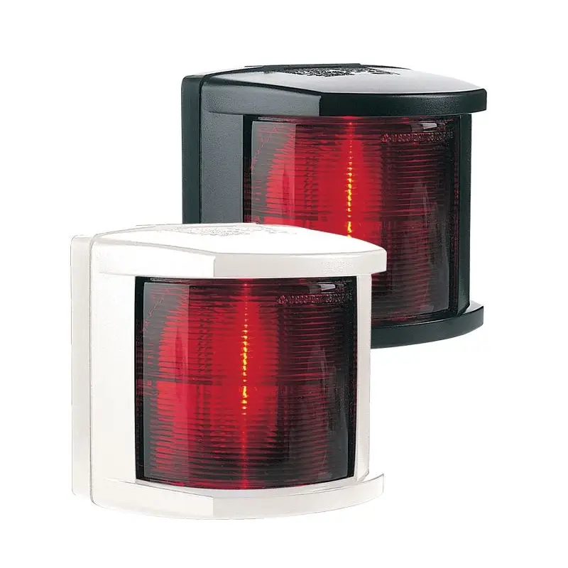 Ordina Subito Fanale Nautico Hella Marine 2984 Nero Sinistra/Rosso - Certificato, Resistente all'Acqua Salata e agli Urti, 12V/25W, Distanza Visibile 2 Miglia Nautiche