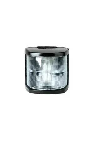 Compra Online Fanale testa d'albero 2984 Nero Hella Marine - Resistente all'acqua salata e urti, Visibilità 3 miglia nautiche, Lampadina 12V/25W, Installazione senza viti.