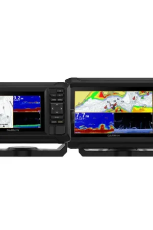Garmin Echomap UHD2 72CV con Trasduttore GT20-TM - Eco-Display 7" con Cartografia Garmin Navionics, Wi-Fi Integrato e Funzione Quickdraw per Nautica Professionale Occasione Imperdibile