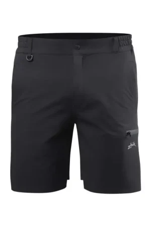 Economico Pantaloncini Deck idrorepellenti ed elasticizzati Zhik - Comfort e Stile per la Vela e la Nautica con Tessuto a 4 Direzioni e Tasche Resistenti all'Acqua