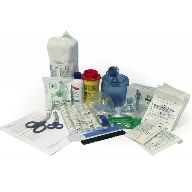 Pacco Reintegro Tab APVS - Kit Completo di Materiale Sanitario per Imbarcazioni secondo D.M. 10/03/2022 - Conformità Tabella A Offerta
