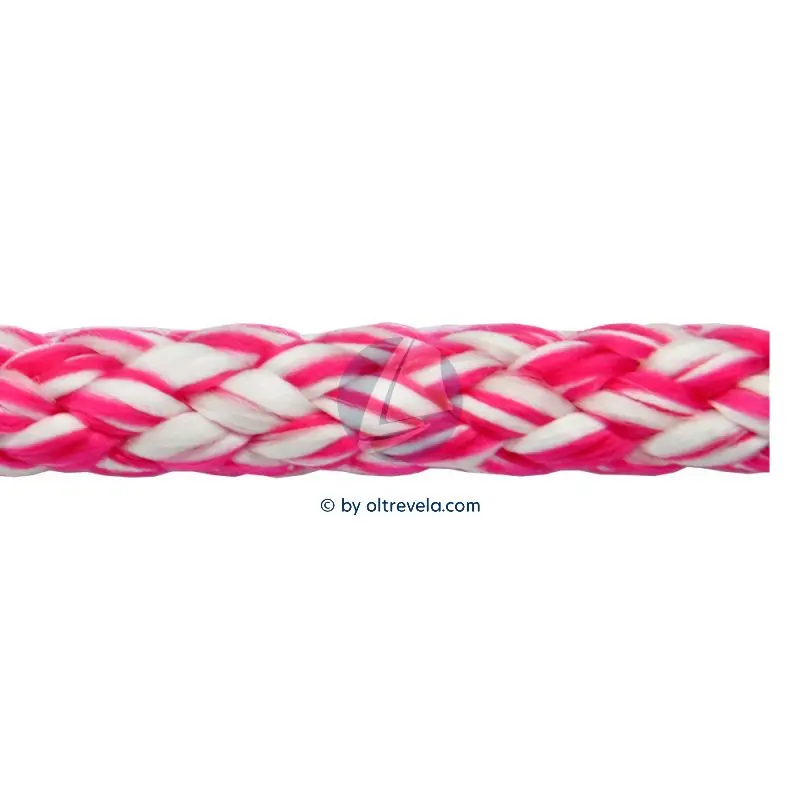 Promozione Esclusiva Treccia Dyneema DSK78 SWIFTCORD Ø7mm Fucsia bobina 100m
