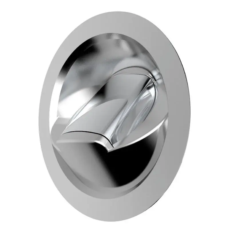 Doccia con Miscelatore Saturn Base Verticale Cromata - Design Flat e Funzione Antivibrante per Nautica Economico