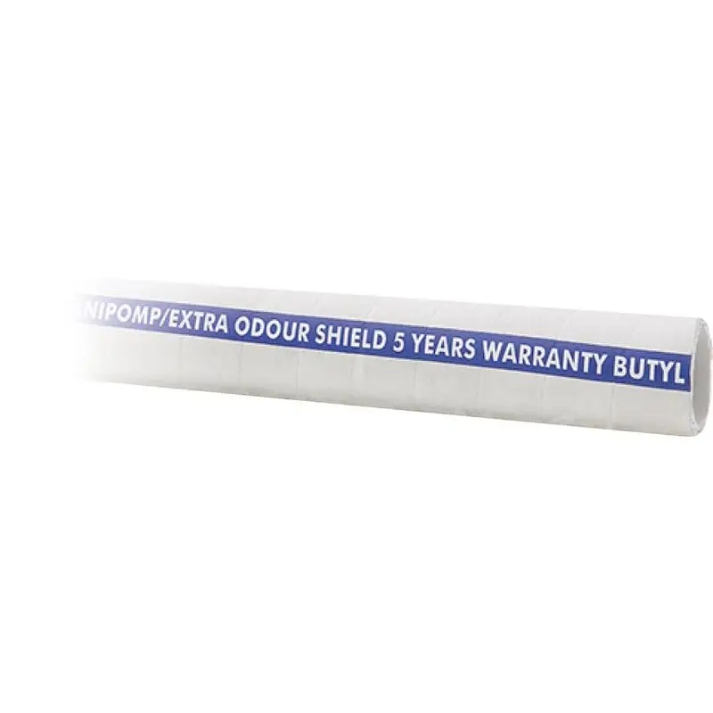 Tubo anti odore W.C da 19mm bobina da 40 m per imbarcazioni - collegamento robusto e inodore per scarichi nautici Ultime Pezzi