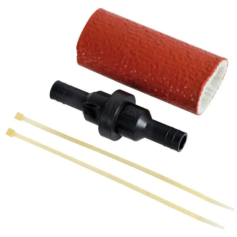 Dispositivo blocco carburante certificato ISO 7840 con guaina Pyrojacket e fascette termoresistenti - Sicurezza e qualità per la tua barca Ordina Subito