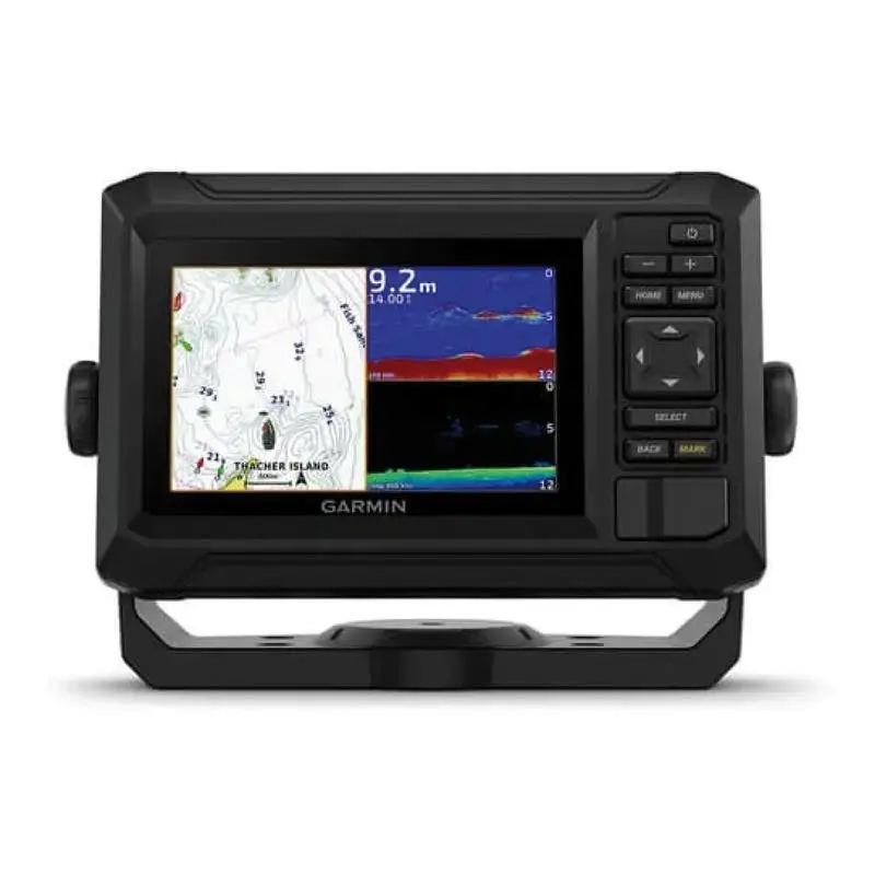 Charplotter Garmin EchoMap UHD2 52cv con trasduttore - Display a colori, Wi-Fi integrato e compatibile con Garmin Navionics+ e Navionics Vision+ Ultime Pezzi