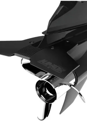 Hydrofoil StingRay Classic 2 Senior SR2-1 - Stabilizzatore/Sostentatore Universale per Fuoribordo, Riduzione Consumi e Miglioramento Stabilità in Navigazione Saldi