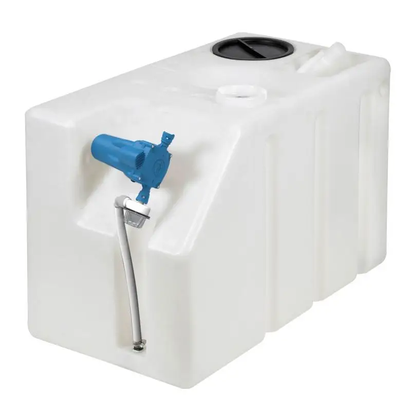 Kit Serbatoio in Polietilene Alimentare con Autoclave 12V - Soluzione Completa per Vela e Nautica con Portate Ottimali Più Venduto