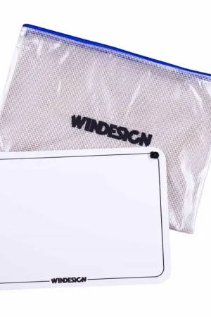 Lavagna Magnetica da Viaggio Optiparts per Lezioni Teoriche - 35x25 cm, con Custodia e Elastico per Allenatori in Barca Compra Oggi Stesso