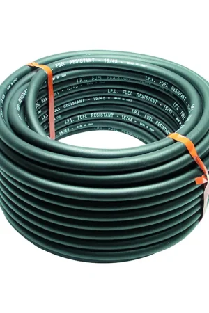 Offerta Speciale Tubo Carburante Retinato 6x12 mm per Benzina - Rotolo da 25 metri - Ideale per Nautica e Vela