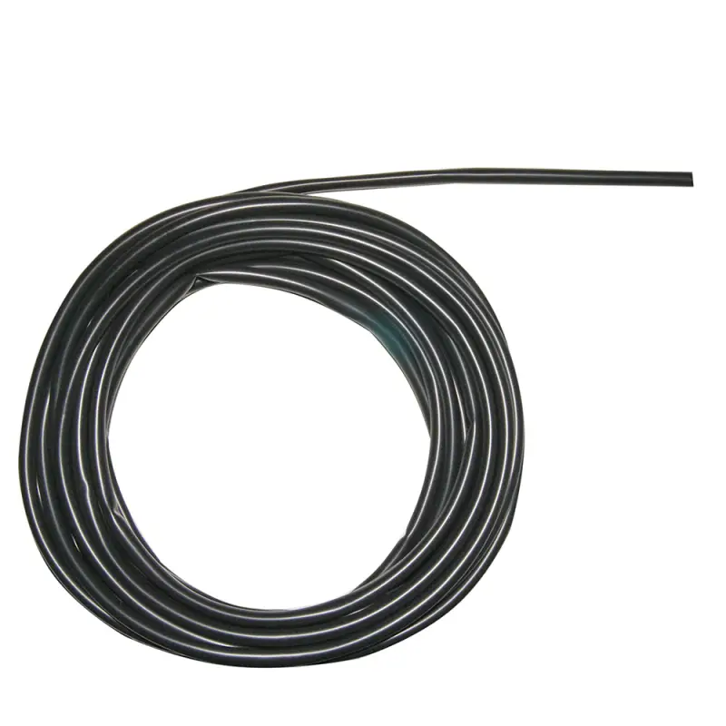 Economico Guaina Termorestringente Nera Ø 25,4 mm - 10 Metri per Isolamento Conduttori e Terminali, PVC Morbido e Flessibile