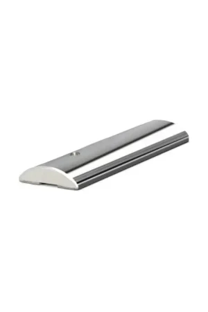 Affare Profilo Sphaera 35 MT 3 - Parabordo in Acciaio Inox AISI 316L con Riempimento Duralene Rigido, Adattabile e Facile da Installare