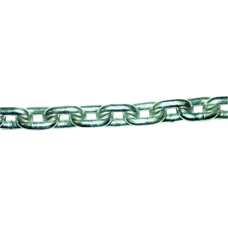 Catena Inox Calibrata Ø 6 mm - 50 metri in Acciaio Inox AISI 316 per Verricelli - DIN 766 Soddisfatti O Rimborsati