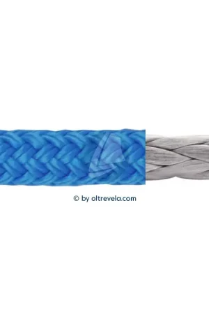 Acquista Ora Bobina 100 metri doppia treccia Dyneema SOFTGRIP Ø6mm azzurro