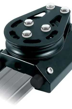 Ronstan Series 55 Control End, Bozzello Singolo con Rulli a Sfere per Vela, Personalizzabile per Esigenze Individuali Compra Adesso