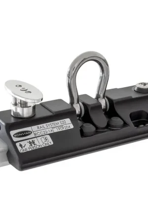 Compra Adesso Ronstan Series 22 Safety Rail Car con Plunger Stop - Sistema di Sicurezza Mobile per Nautica e Barche