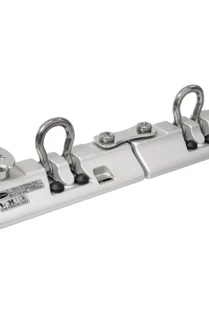 Ronstan Series 22 Safety Rail Tandem Car con Arresto a Punteruolo - Sicurezza e Affidabilità per la Nautica Prezzo Basso