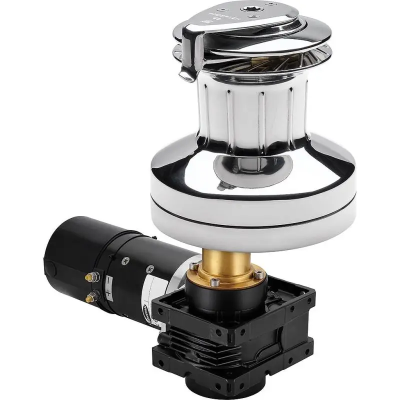 Winch Elettrico Andersen 68ST FS E1 24V - Potenza e Affidabilità per la Vela e la Nautica Spedito Oggi