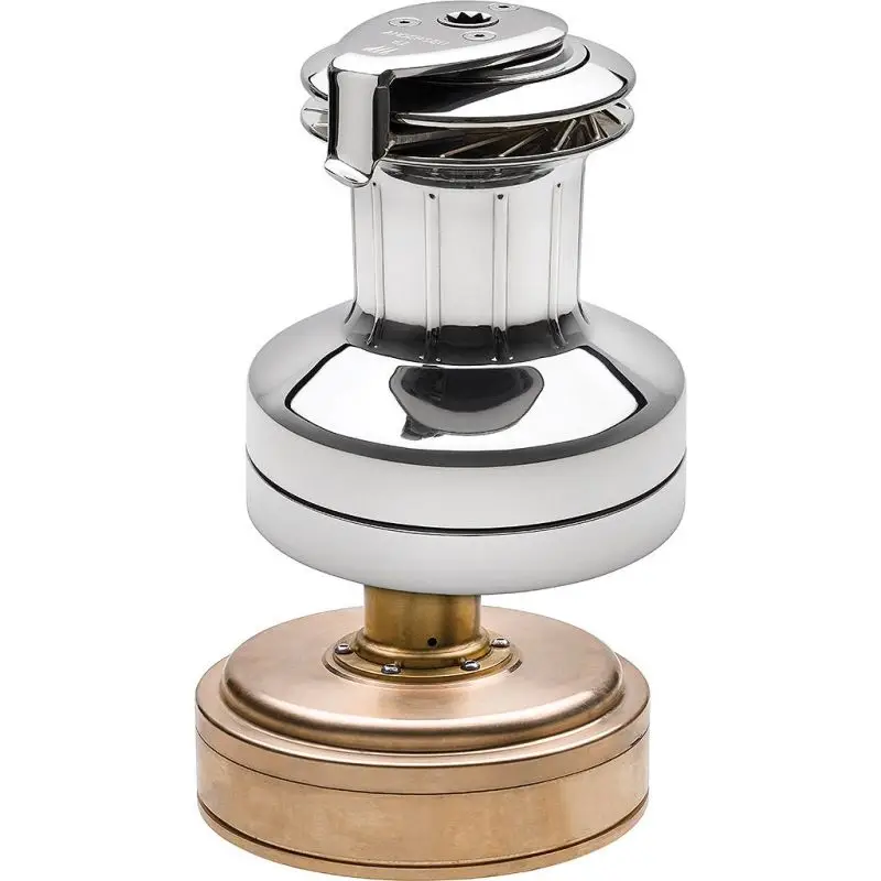 Winch Andersen 62ST Compact Below Deck 24V per Vela Nautica e Barche Ultima Occasione