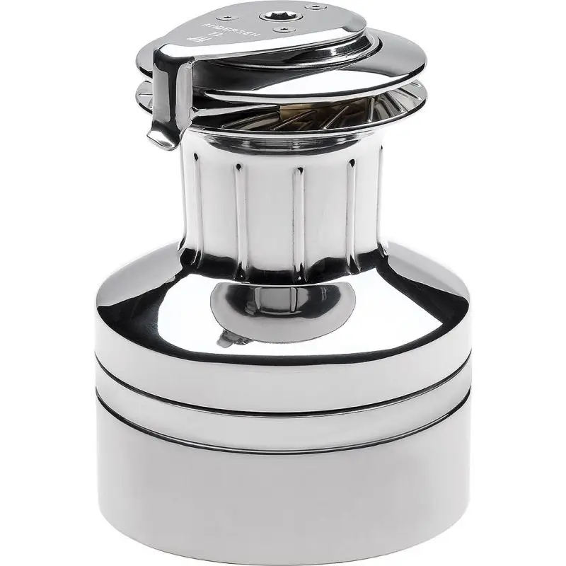 Ultimissimo Modello Winch Andersen 72ST FS Compact Above Deck 12V per Vela e Nautica - Performance e Affidabilità per la Tua Barca