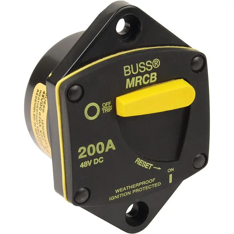 Di Tendenza Interruttore Magnetotermico Andersen 200 Amp E1 per Motori Nautici - Circuit Breaker per Barche e Nautica