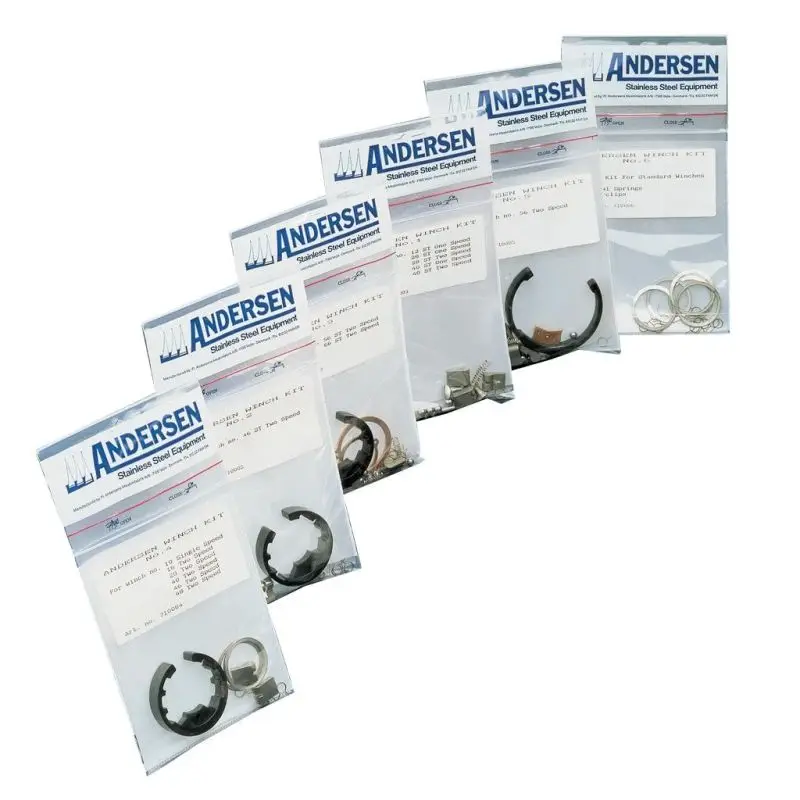 Winch Service Kit 15 Andersen - Kit di Manutenzione per Winch Nautici Vendita Finale